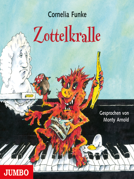 Titeldetails für Zottelkralle nach Cornelia Funke - Verfügbar